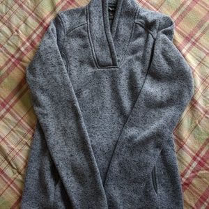 Eddie Bauer lavender sweater